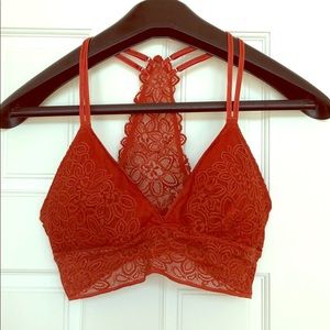 Aerie desert lace racerback bralette